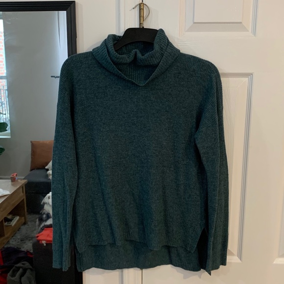 Madewell Teal Sweater - Size M - Picture 1 of 3